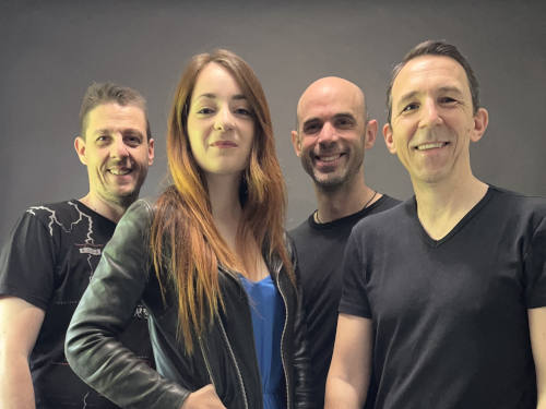 Christophe Offredi, Camille Grimaud, Adrien Zoni, Jean-Luc JEHL